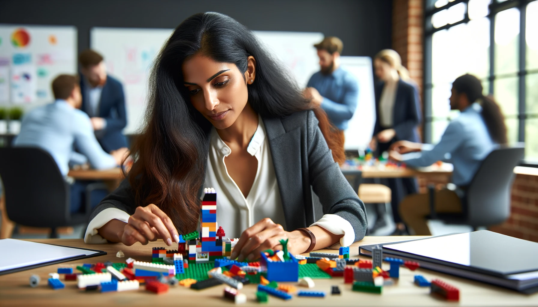 Débloquer la créativité en équipe : L’approche innovante du Lego Serious Play